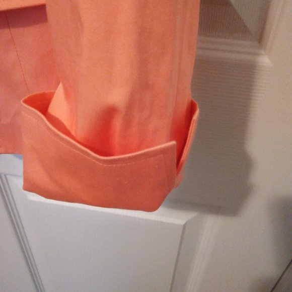 CROFT AND BARROW STRETCH PRETTY PEACH BLAZER LADIES SIZE 6 - Picture 5 of 5